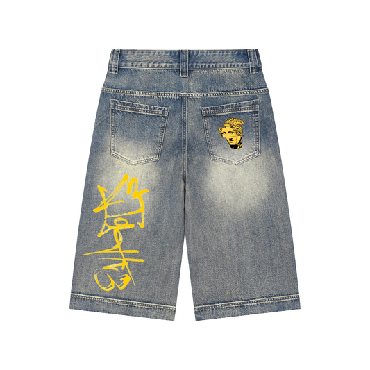 " Tagged In Gold " Jorts
