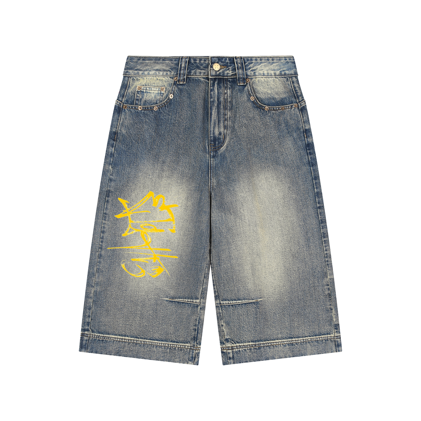 " Tagged In Gold " Jorts